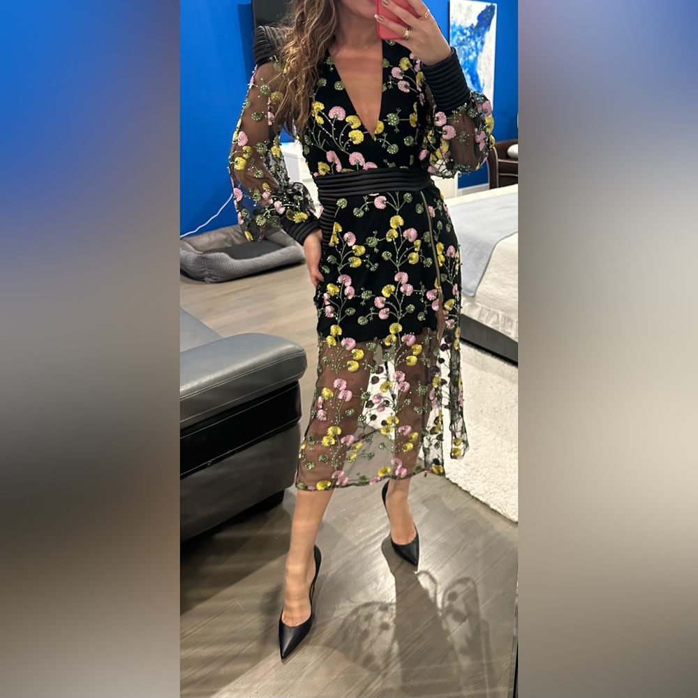 NWT Stunning Zhivago dress